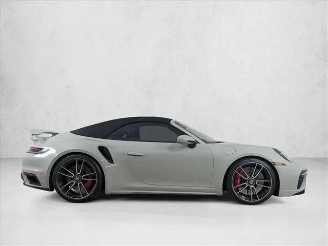 2021 Porsche 911 Turbo Cabriolet