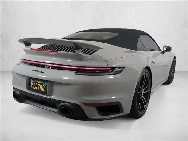 2021 Porsche 911 Turbo Cabriolet