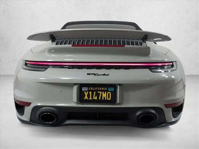 2021 Porsche 911 Turbo Cabriolet