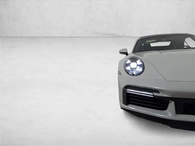 2021 Porsche 911 Turbo Cabriolet
