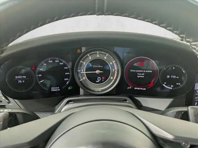 2021 Porsche 911 Turbo Cabriolet