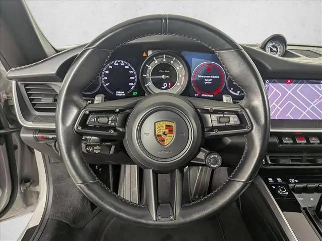 2021 Porsche 911 Turbo Cabriolet