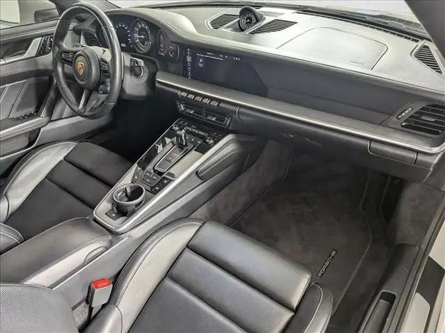 2021 Porsche 911 Turbo Cabriolet