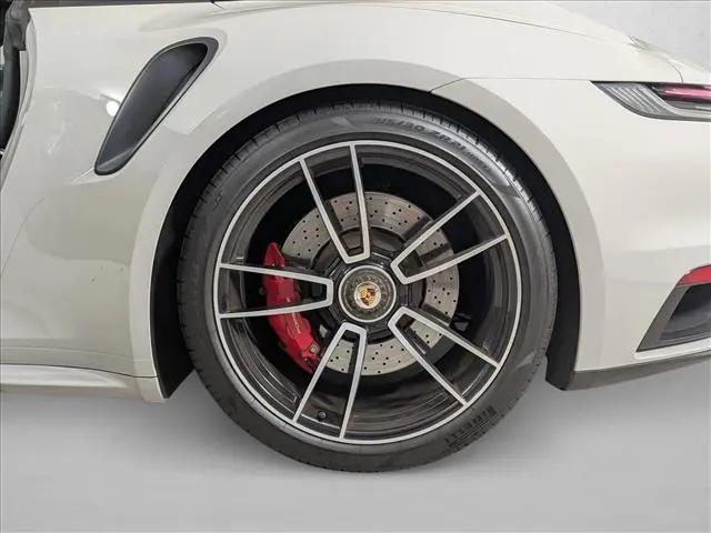 2021 Porsche 911 Turbo Cabriolet