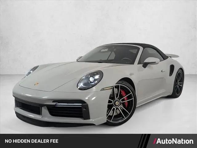 2021 Porsche 911 Turbo Cabriolet for sale in Irvine, CA