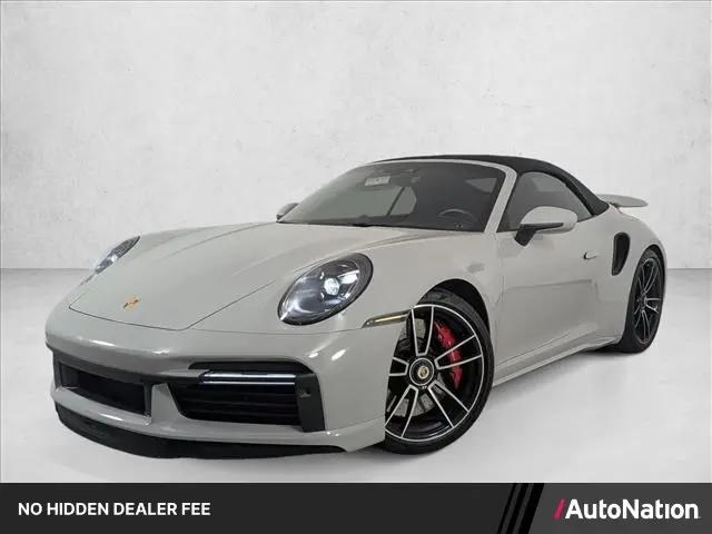 2021 Porsche 911 Turbo Cabriolet for sale in Irvine, CA