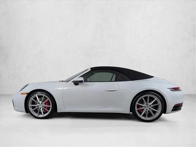 2020 Porsche 911 Carrera S Cabriolet