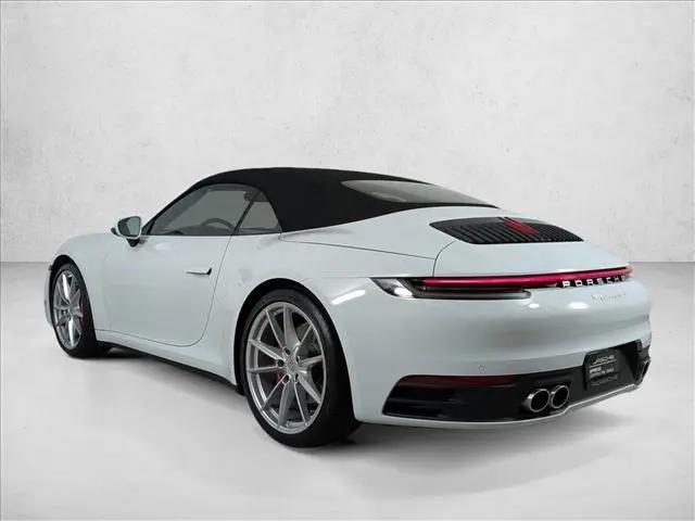 2020 Porsche 911 Carrera S Cabriolet