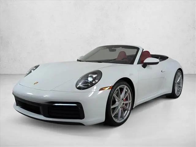 2020 Porsche 911 Carrera S Cabriolet