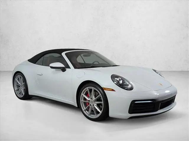 2020 Porsche 911 Carrera S Cabriolet