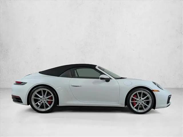2020 Porsche 911 Carrera S Cabriolet