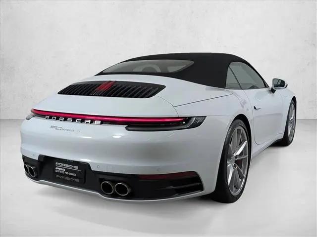2020 Porsche 911 Carrera S Cabriolet