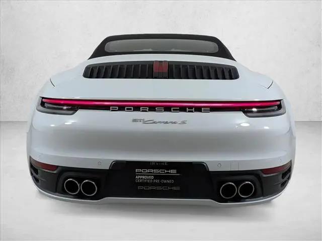 2020 Porsche 911 Carrera S Cabriolet