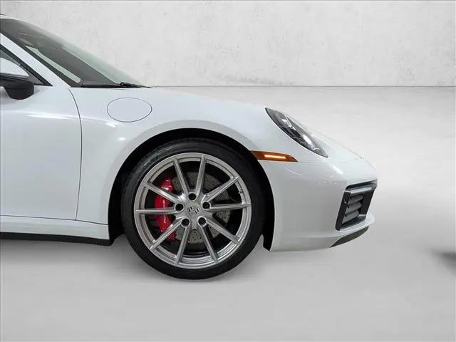 2020 Porsche 911 Carrera S Cabriolet