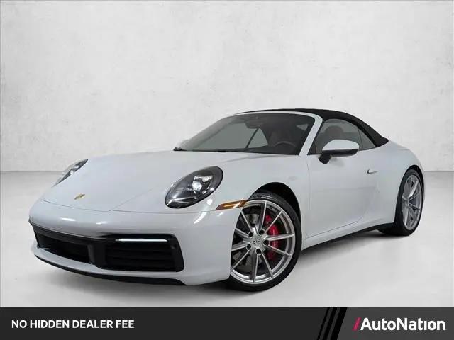 2020 Porsche 911 Carrera S Cabriolet for sale in Irvine, CA