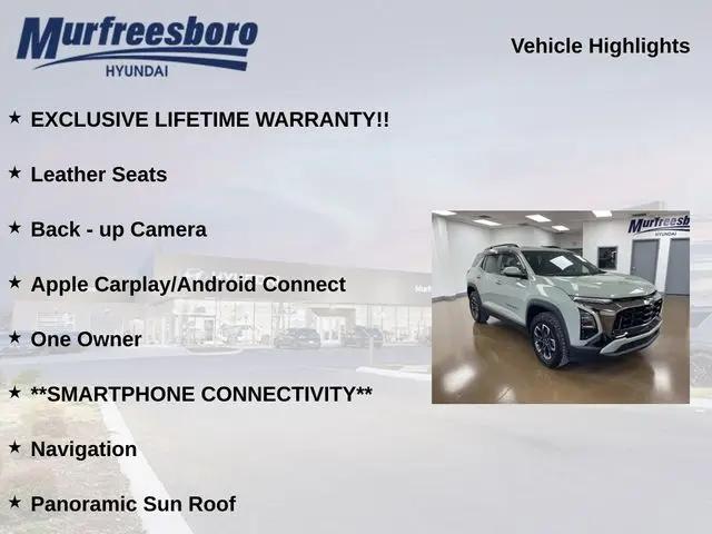 2025 Chevrolet Equinox AWD ACTIV