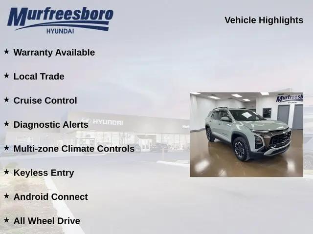 2025 Chevrolet Equinox AWD ACTIV
