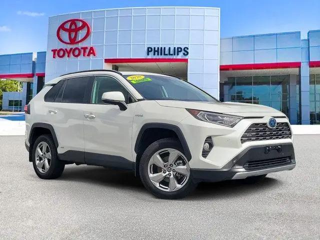 2020 Toyota RAV4 Hybrid Limited for sale in Leesburg, FL
