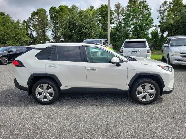 2020 Toyota RAV4 Hybrid Limited