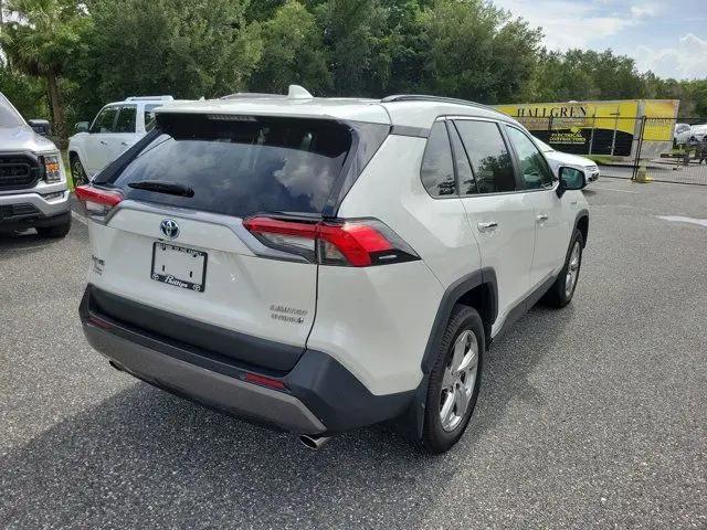 2020 Toyota RAV4 Hybrid Limited