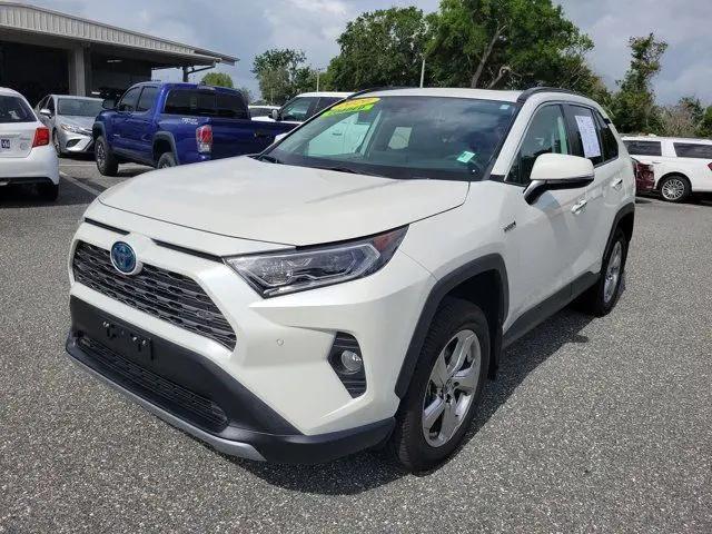 2020 Toyota RAV4 Hybrid Limited