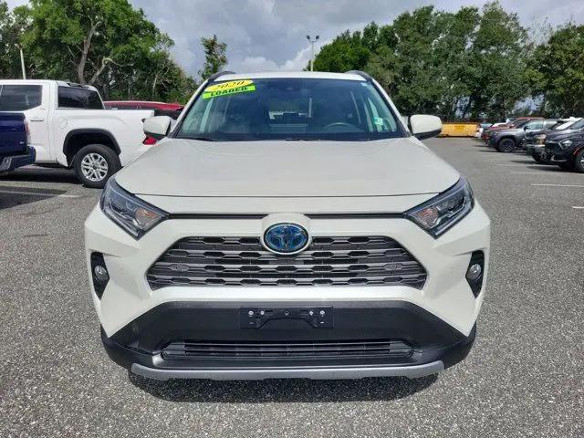 2020 Toyota RAV4 Hybrid Limited