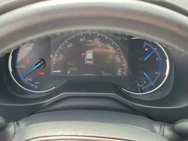 2020 Toyota RAV4 Hybrid Limited