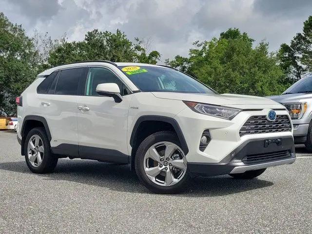 2020 Toyota RAV4 Hybrid Limited