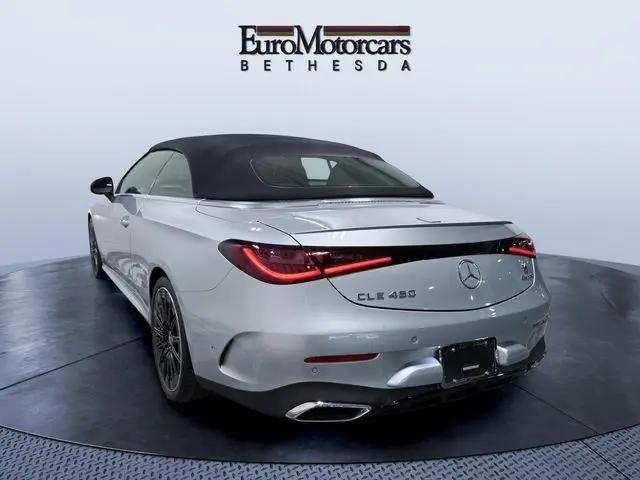 2026 Mercedes-Benz CL CLE 450