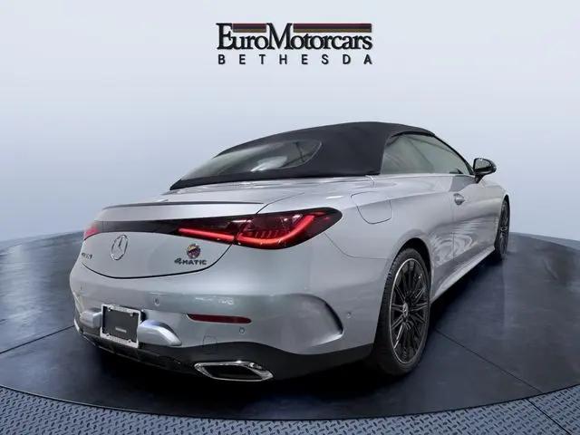 2026 Mercedes-Benz CL CLE 450