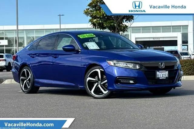 2019 Honda Accord Sport for sale in Vacaville, CA