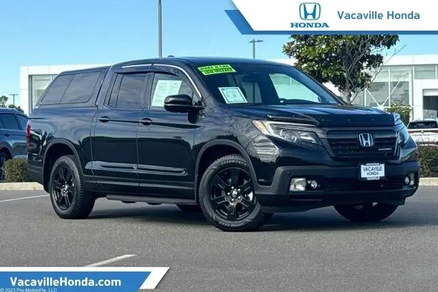2017 Honda Ridgeline Black Edition for sale in Vacaville, CA