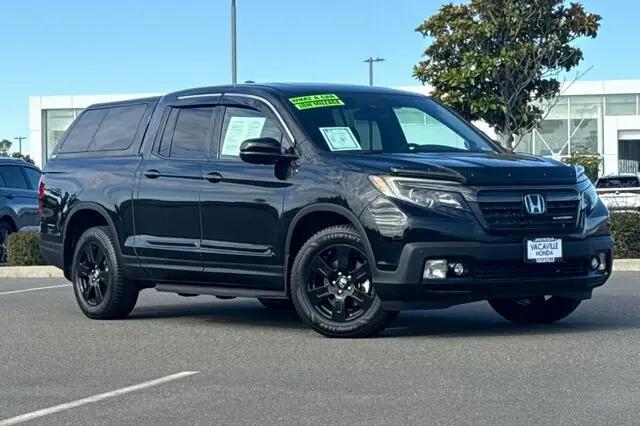2017 Honda Ridgeline Black Edition