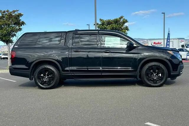 2017 Honda Ridgeline Black Edition