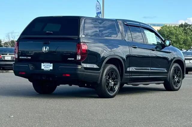 2017 Honda Ridgeline Black Edition