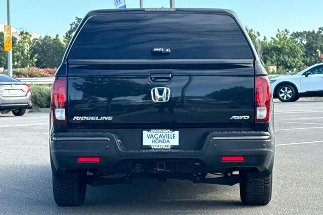 2017 Honda Ridgeline Black Edition