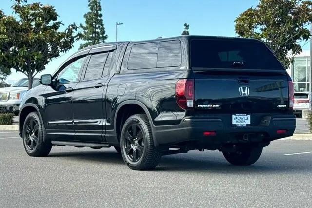 2017 Honda Ridgeline Black Edition