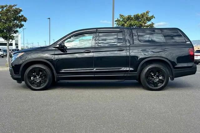 2017 Honda Ridgeline Black Edition