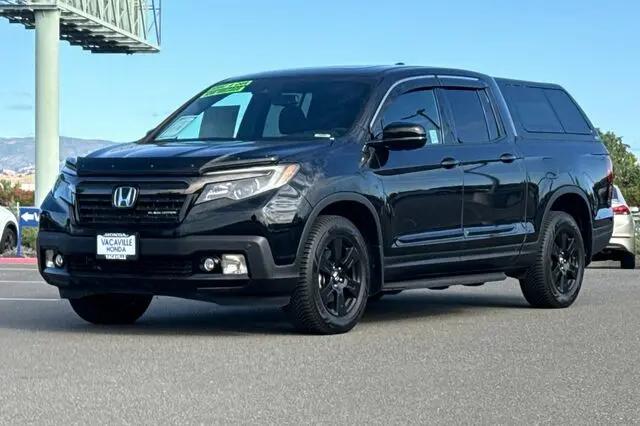 2017 Honda Ridgeline Black Edition