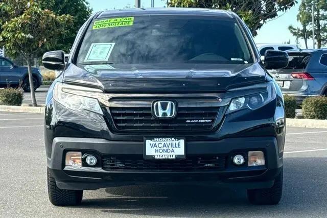 2017 Honda Ridgeline Black Edition