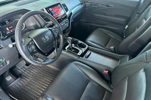 2017 Honda Ridgeline Black Edition