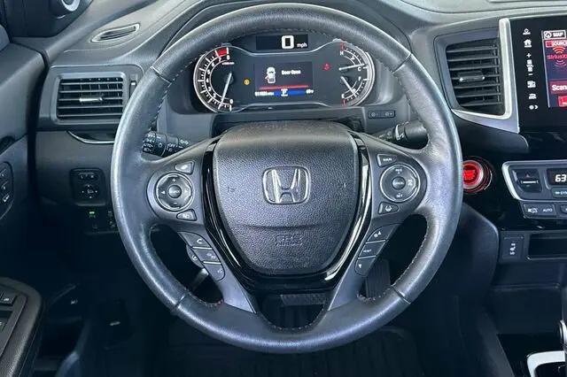 2017 Honda Ridgeline Black Edition