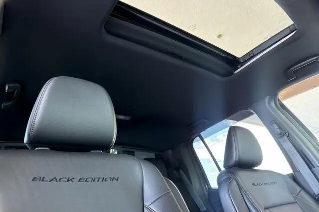 2017 Honda Ridgeline Black Edition