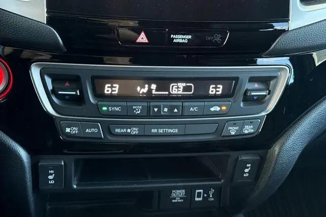 2017 Honda Ridgeline Black Edition