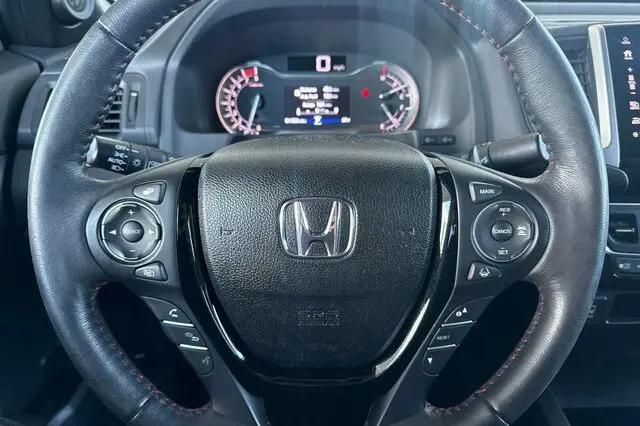 2017 Honda Ridgeline Black Edition