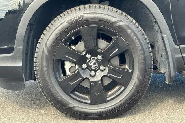 2017 Honda Ridgeline Black Edition
