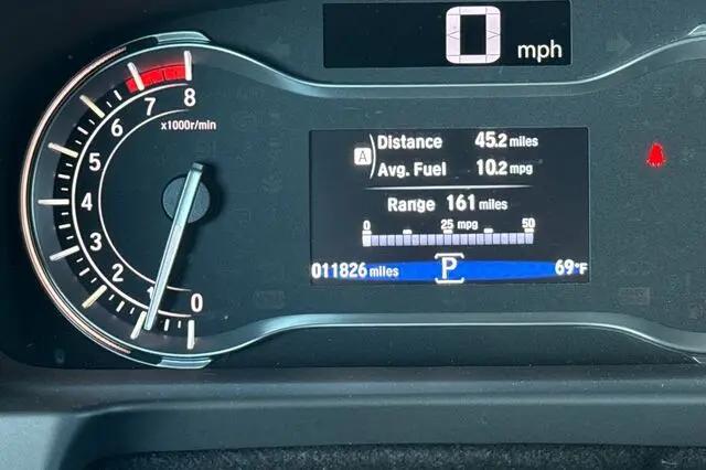 2017 Honda Ridgeline Black Edition