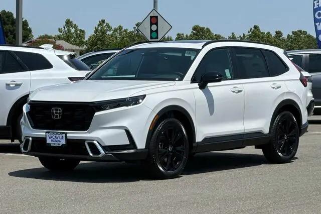 2026 Honda CR-V Hybrid AWD Sport Touring