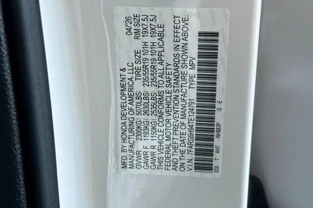 2026 Honda CR-V Hybrid AWD Sport Touring