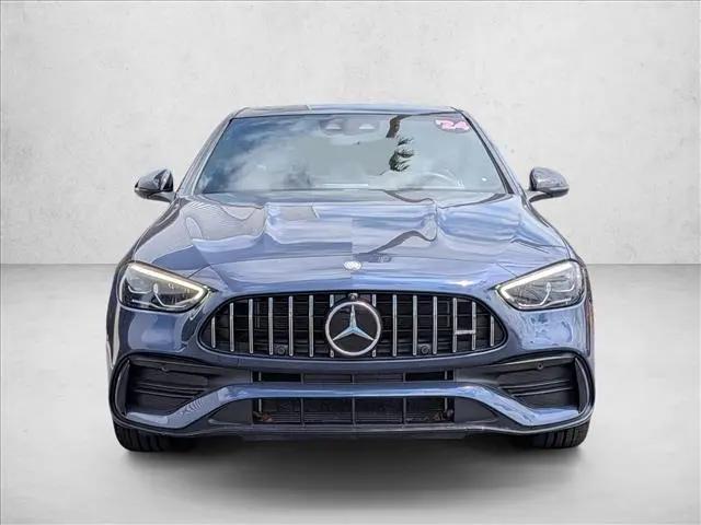 2024 Mercedes-Benz AMG C 43 4MATIC
